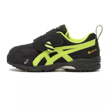 ASICS AC RUNNER MINI G-TX2 1144A044 001 ЧЕРНЫЙ/ЛАЙМ 160