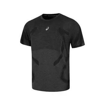 Asics Actibreeze Reflective Night Vision Running Short Sleeve T-Shirt Men Tops 2011D355-001 M