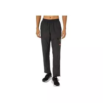 Asics Aim-Trg Fashion Simple Comfortable Versatile Straight Leg Casual Pants Unisex bottoms Black 2031E731-002 M