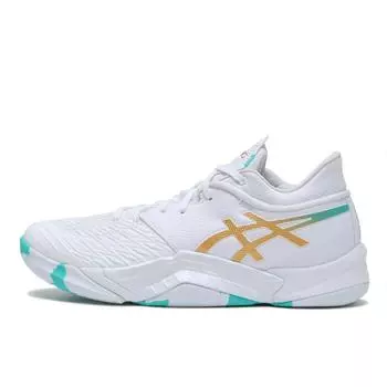 ASICS AMP REAL SLOW 1063A056.101 WHITE PURE GOLD