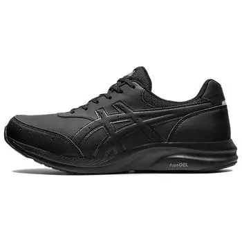 Asics Anti Slip Wear Resistant Low Top Running Shoes Men s Extreme Night Black 4E Width 40.5