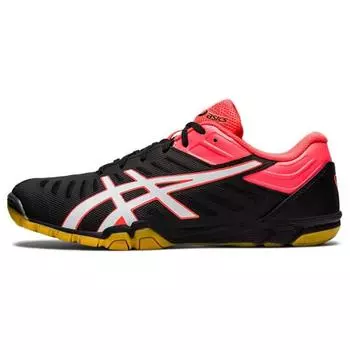Asics Attack Excounter 2 Black Red 37.5