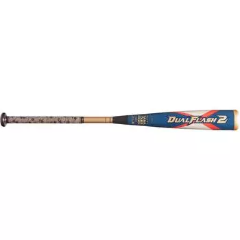 ASICS Baseball DUAL FLASH2 Dual Flash 2 Junior Softball Composite 3124A258 Bat, Lightweight, 78cm/80cm, J.S.B.B. Compliant,