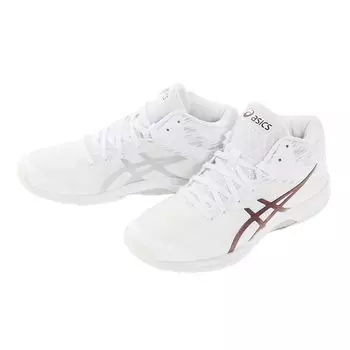 ASICS Basketball Shoes White Lady Gel Fairy 8 XS Limited Color Mid Cut TBF32X.101 (White/26.0/Lady s) белый