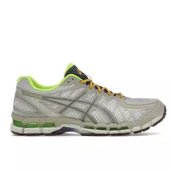 Asics Bodega x Gel Kayano 20 Small Wins Add Up кроссовки унисекс кремовые серебристо-зеленые эвкалиптовые 1203A621-201 40