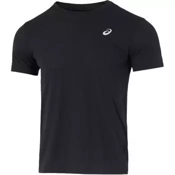 Asics Casual Breathable Versatile Short Sleeve T-Shirt Men Tops 2011D471-001 S
