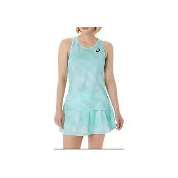 Asics Casual Comfortable Quick-Dry Sleeveless Vest Women tops Ice-Blue 2042A236-303 S