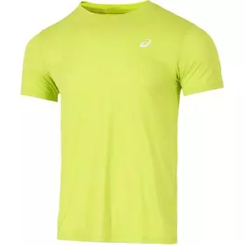 Asics Casual Round Neck Breathable Short Sleeve T-Shirt Men Tops 2011D471-300 L