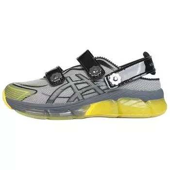 Asics Cecilie Bahnsen x Gel Quantum 360 8 серебристо-черно-желтые мужские кроссовки 1203A638-021 41.5
