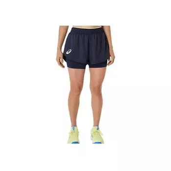 Asics Comfortable Breathable Quick-Dry Casual Shorts Women shorts Black 2042A352-400