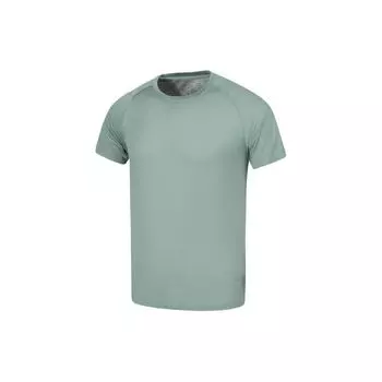 Asics Comfortable Moisture-Wicking Breathable Crew Neck Short Sleeve T-Shirt Men Tops Light-Gray-Green 2031D786-023 L