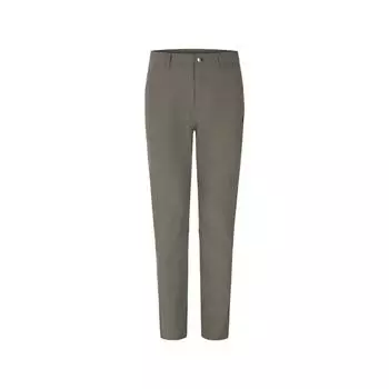 Asics Comfortable Soft Versatile Moisture-Wicking Quick-Dry Sports Long Pants Men bottoms Gray-Green 2031F224-300 S
