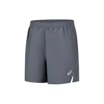 Asics Удобные спортивные повседневные шорты мужские темно-серые 2011C916-020 L