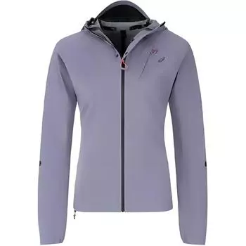 Asics Comfortable Versatile Breathable Hooded Jacket Women Jackets Purple 2012D092-500 L