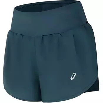 Asics Comfortable Versatile Breathable Sports Shorts Women shorts Dark-Green 2012C965-302 L