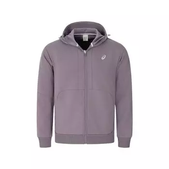 Asics Comfortable Versatile Loose Hooded Jacket Men Jackets Purple 2031F109-500 M