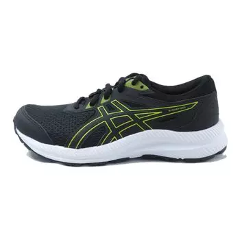 Asics Contend 8 Черный Ярко-желтый (GS) Детские кроссовки 1014A259-009 37.5