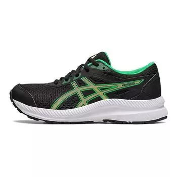 Asics Детские кроссовки Contend 8 GS Black Lime Zest 1014A259-005 34.5