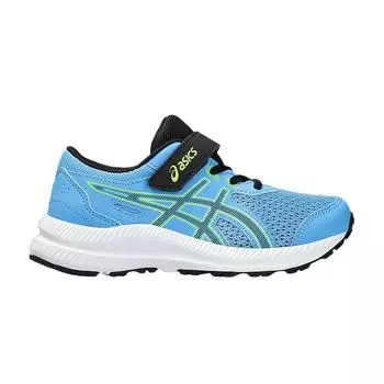 Asics Детские кроссовки Contend 8 PS Waterscape сине-черные 1014A258-409 27