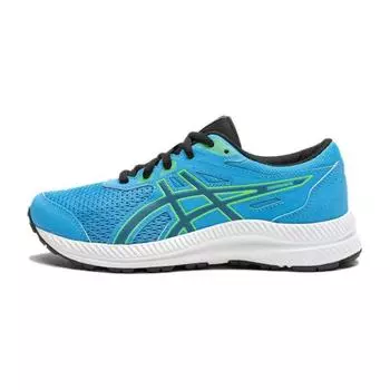 Asics Contend 8 Waterscape Черный (GS) Детские кроссовки 1014A259-409 35.5