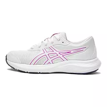 Asics Contend 9 Белое успокаивающее море (GS) Детские кроссовки 1014A337-101 35.5