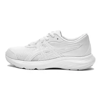ASICS Contend 9 GS White Glacier Grey Kids Sneakers 1014A337-100 36