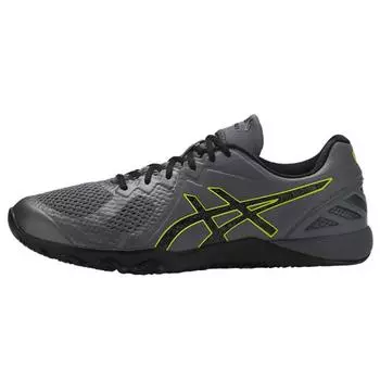 Asics Conviction X Dark Grey Yellow 44