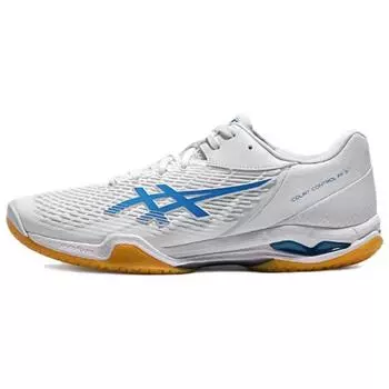 Asics Court Control FF 3 White Directoire Blue 39
