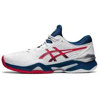 Asics Court Ff 2 Novak White Mako Blue