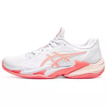 Asics Court Ff 3 Clay White Sun Coral Women s 39.5