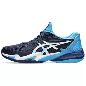Asics Court FF 3 Novak Blue Expanse мужские кроссовки белые 1041A361-963 40