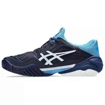 ASICS Court FF 3 Novak Clay Blue Expanse White Men Sneakers 1041A362-963 44.5