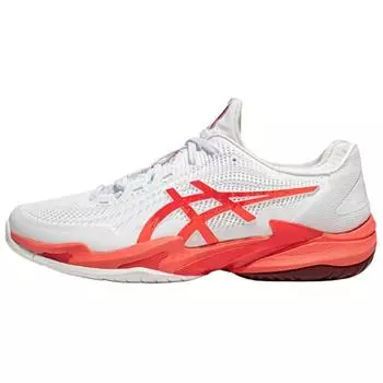 ASICS Court FF 3 Novak White Electric Red Men Sneakers 1041A522-966 40