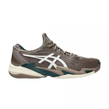 ASICS Court FF 3 Taupe Grey Men Sneakers White 1041A370-020 45