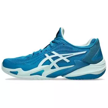 Asics Court FF 3 Teal Blue White (Женский) Женские кроссовки 1042A220-401 37