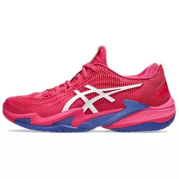 Asics Court FF 3 Ярко-розовые женские кроссовки Красный Белый 1042A220-700 37