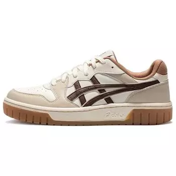 Asics Court Mz 2.0 удобные универсальные прочные дышащие низкие кроссовки унисекс желтые коричневые белые 1203A405-101 40