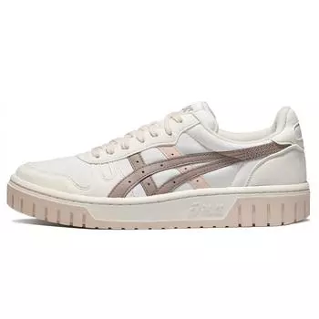 Asics Court Mz Retro Casual Skateboarding Shoes Unisex Beige Brown 39.5