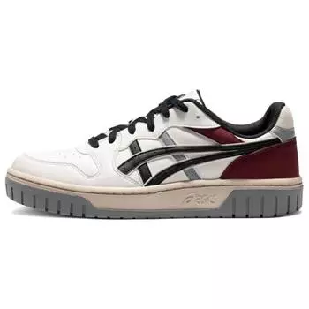 Asics Court Mz White Burgundy 39.5