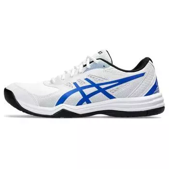 Asics Court Slide 3 White Tuna Blue 44