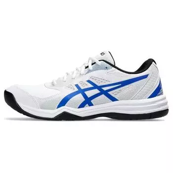 ASICS Court Slide 3 White Tuna Blue Men Sneakers 1041A335-102 44