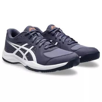 Asics COURT SLIDE 4 Теннисный Размер 500 Размер 2E Обувь, 1041A483, Мужской, (Индиго Туман/Белый), 29.0 см,
