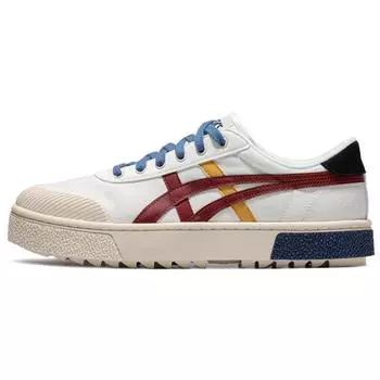 Asics Court Trail Sneaker White/Red 43.5