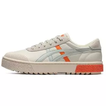 Asics Court Trail Sneakers Beige/Blue/Orange 43.5