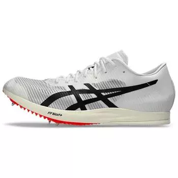 Asics Cushioning Wear Resistant Low Top Running Shoes Men s White 41.5