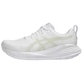 Asics Cushioning, Wear Resistant Low Top Running Shoes Men s White 40