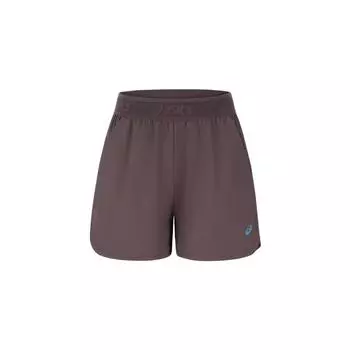 Asics D.Fresh Sports Lifestyle Series Breathable Minimalist Comfortable Fashion Casual Shorts Women shorts Brown 2012D255-200 S