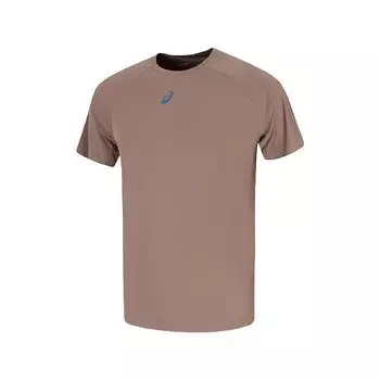 Asics D.Fresh Sports Lifestyle Series Moisture-Wicking Crew Neck Short Sleeve T-Shirt Men Tops Light-Brown 2011D335-020 XL