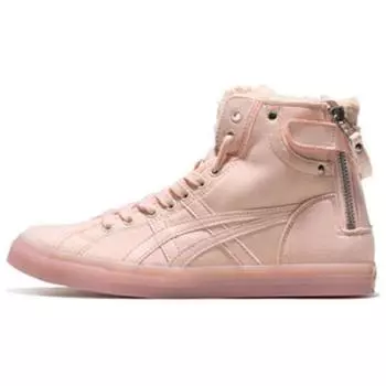 Asics Dc Retro High Top Plus Velvet Casual Trendy Shoes Women s 37