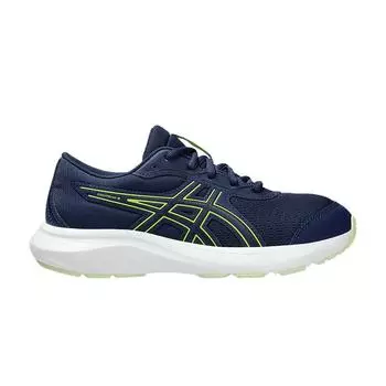 Asics Детские кроссовки Contend 9 GS Blue Expanse, черные 1014A337-402 37